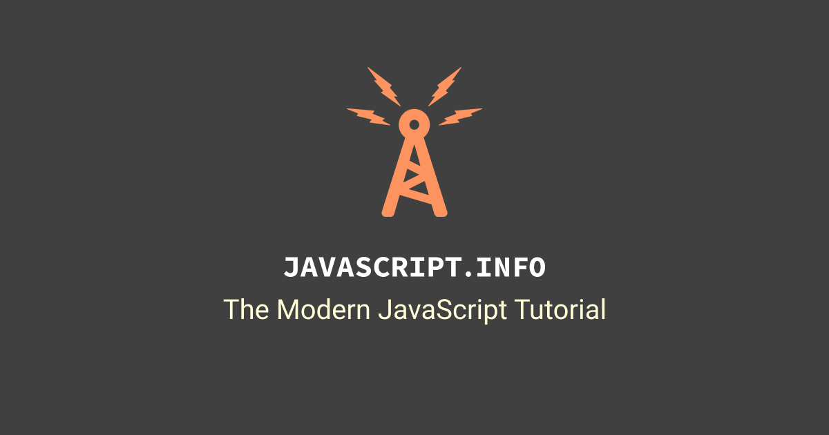 JAVASCRIPT.INFO