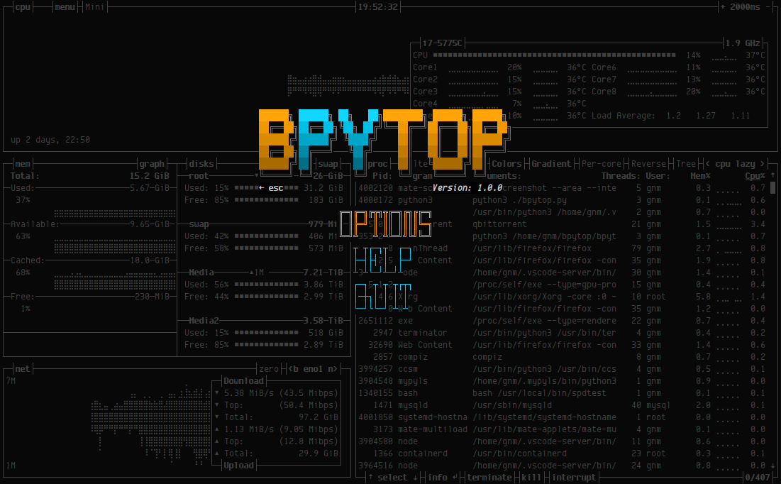 bpytop