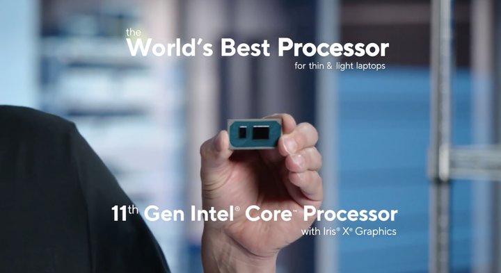 11th Gen Intel Core Processor