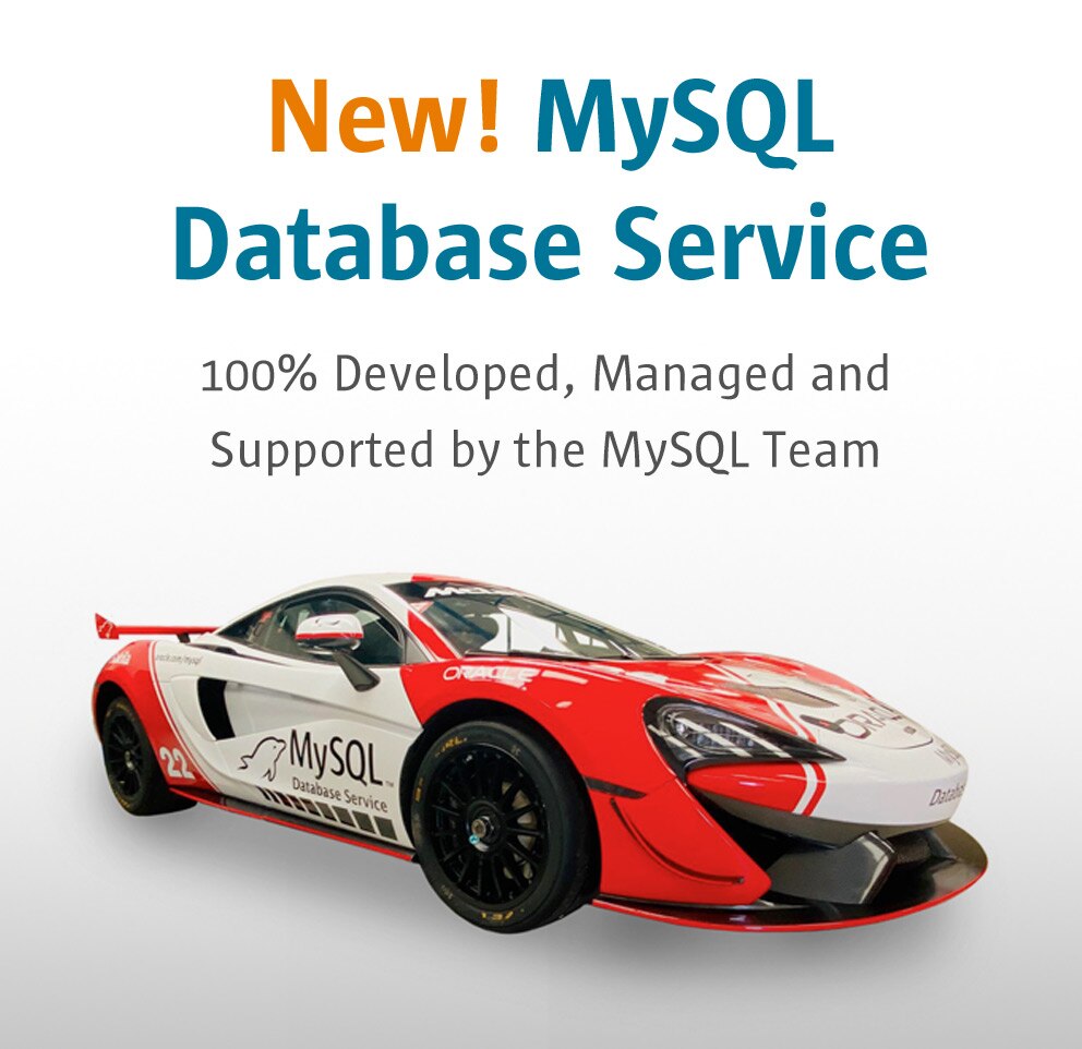 MySQL Database Service