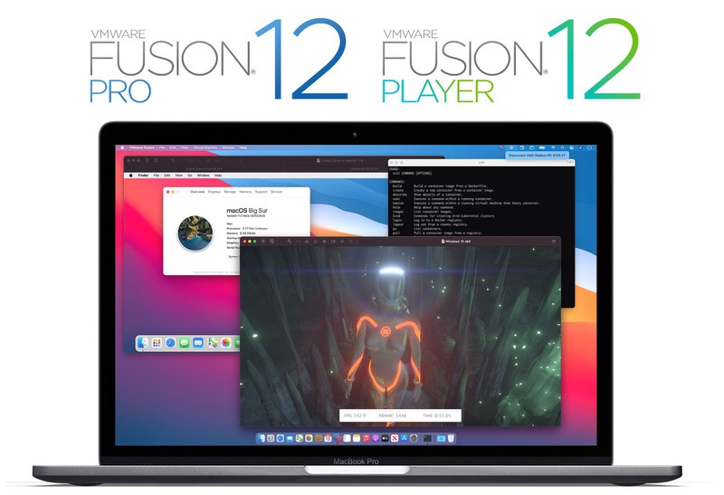 VMware Fusion 12