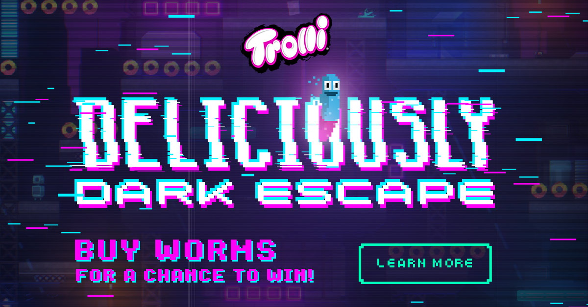 Trolli Deliciously Dark Escape